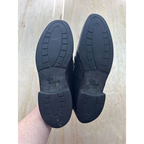 Allen Edmonds Orthotic Black Leather 10 D Oxford Lace Up - Picture 5 of 7